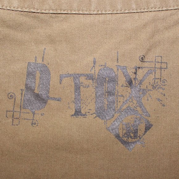 Dtox olive green shirt - Picture 7 of 8